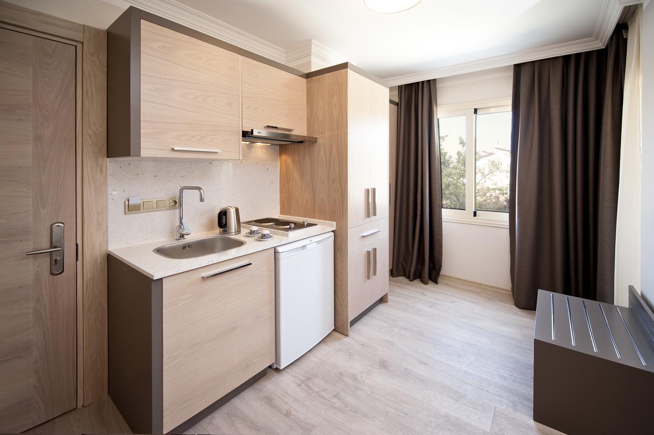 Atrium Apart Otel Altinyunus Εξωτερικό φωτογραφία