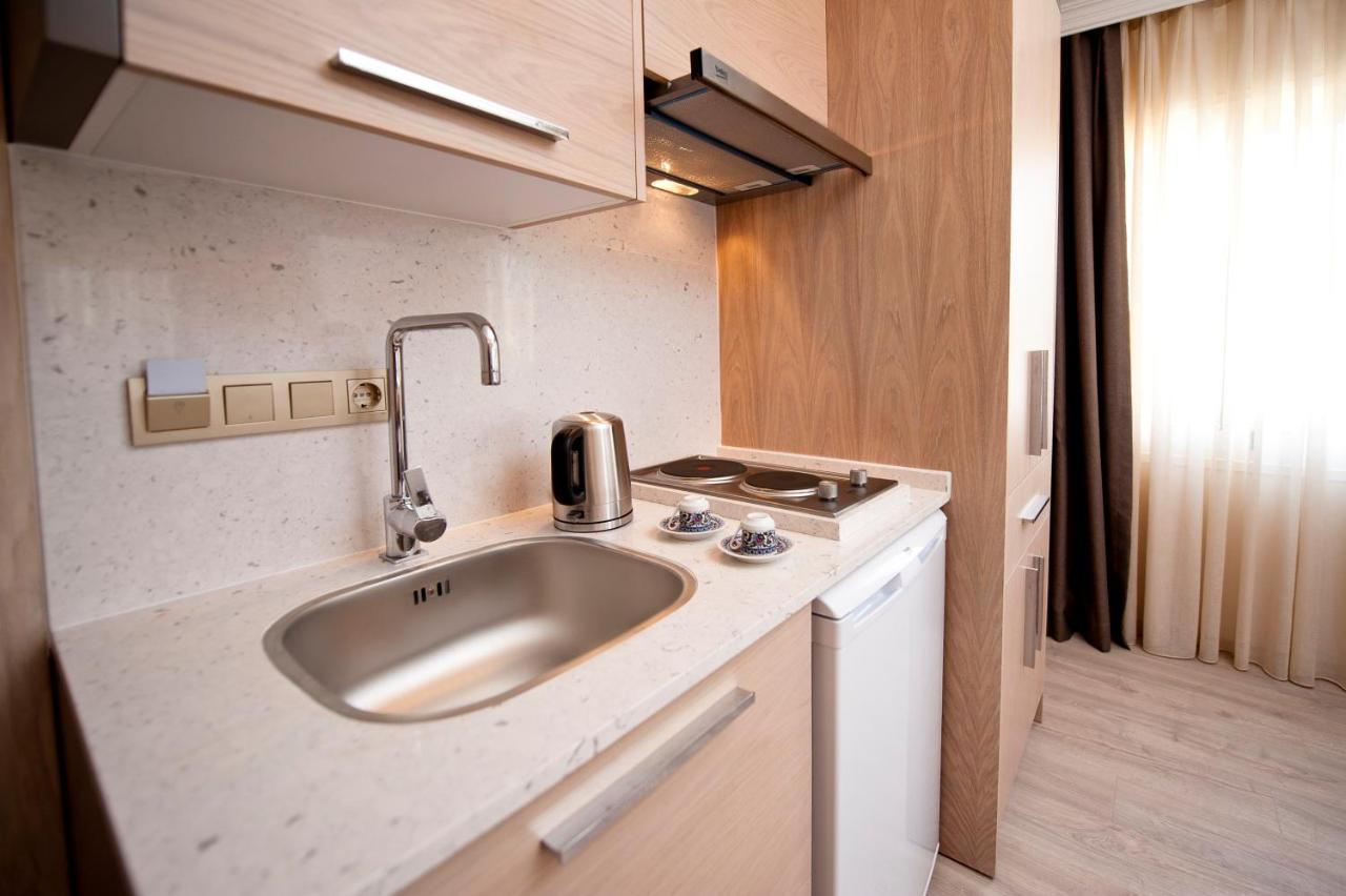 Atrium Apart Otel Altinyunus Εξωτερικό φωτογραφία